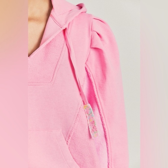 Love Shack Fancy Alouette Hoodie & Mirabella Jogger Pants Lounge Suit Size XS - Picture 9 of 17